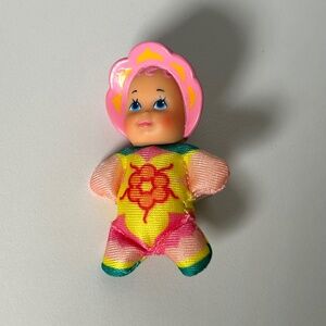 Vintage 80s Galoob So Small Babies Mini Doll (B9)